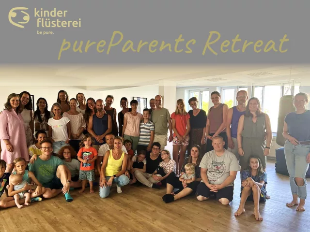 pureParents Retreat – Ihr Kinder seid mein Warum